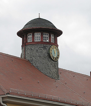 Uhrenturm der Schickhardtschule, Stuttgart